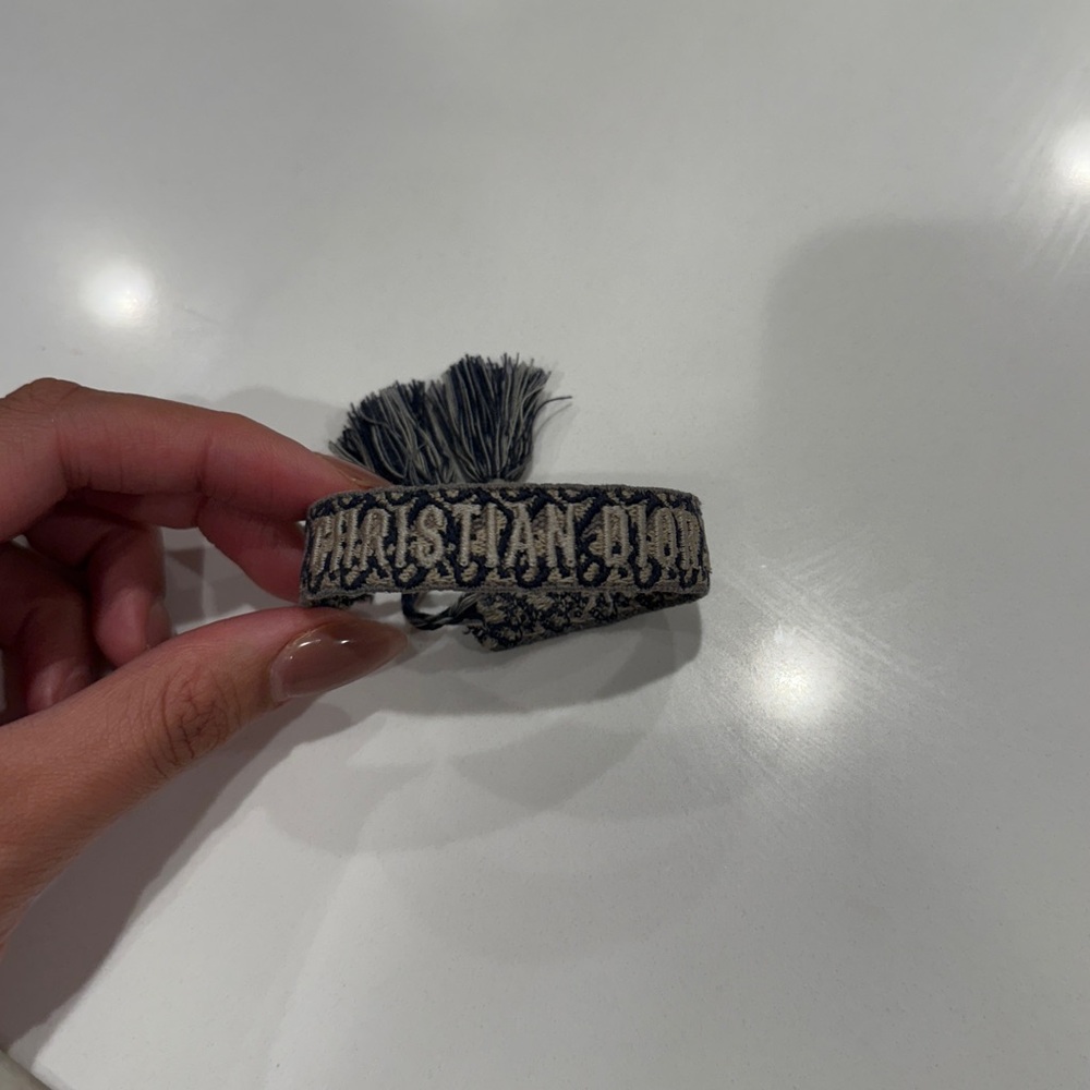 Dior Friendship Bracelet
